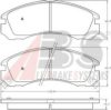 MITSUBISHI 4605A730 Brake Pad Set, disc brake